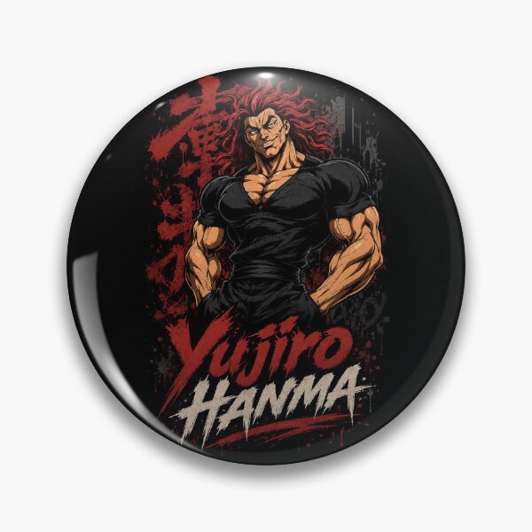 Artikelvorschau, Yujiro Hanma entworfen und verkauft von superhetero.
