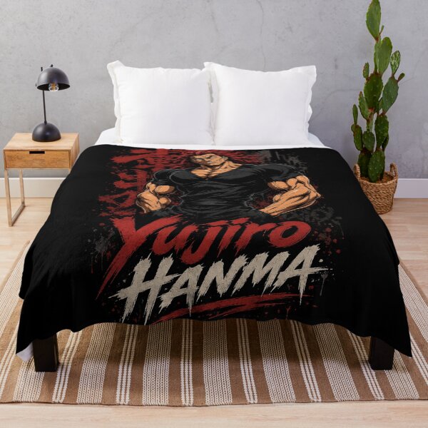 Item preview, Yujiro Hanma designed and sold by superhetero.
