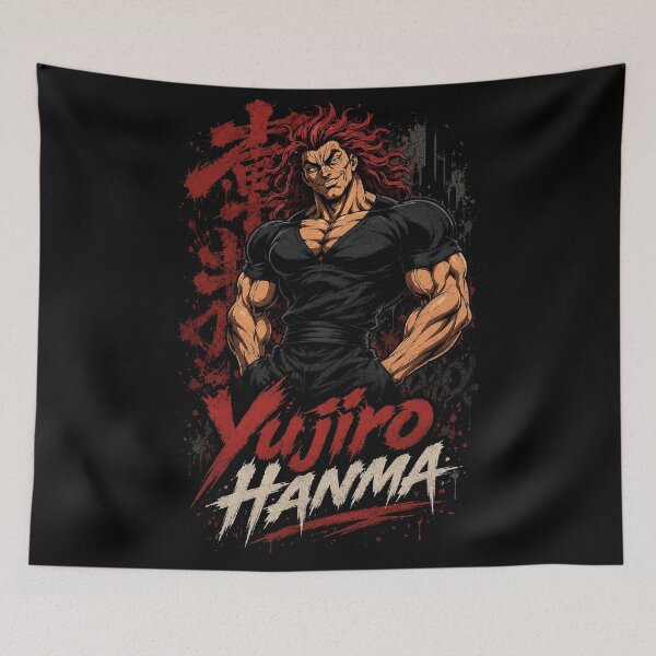 Item preview, Yujiro Hanma designed and sold by superhetero.