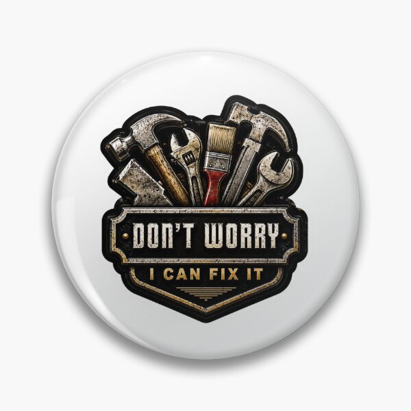 Item preview, Don’t worry I can fix it designed and sold by FORTNITEFILTHYBANTER.