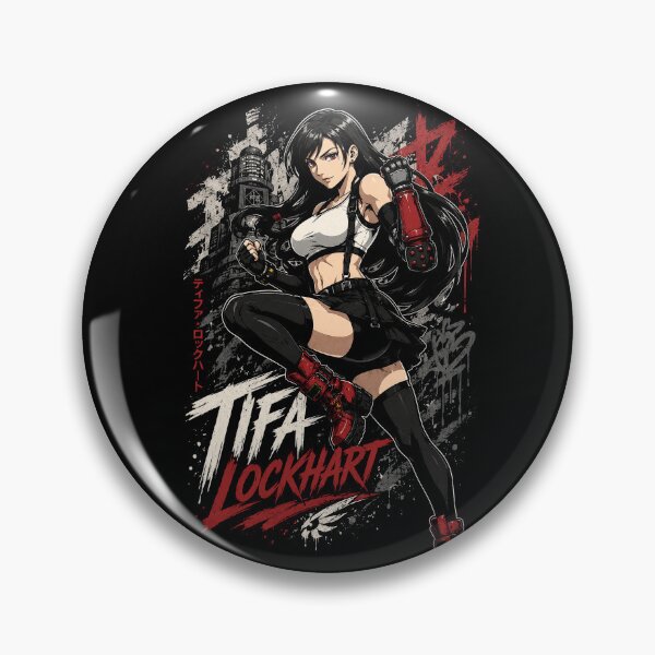 Item preview, Tifa Lockhart designed and sold by superhetero.