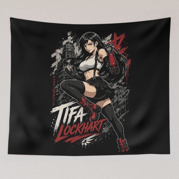 Item preview, Tifa Lockhart designed and sold by superhetero.