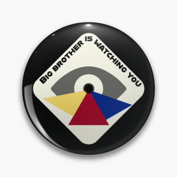 Item preview, 1984: Big Brother is watching you designed and sold by BLEACHFEET STUDIOS.