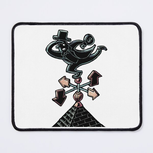 Item preview, Stock market weathervane with an investor on top designed and sold by LisaHaney.