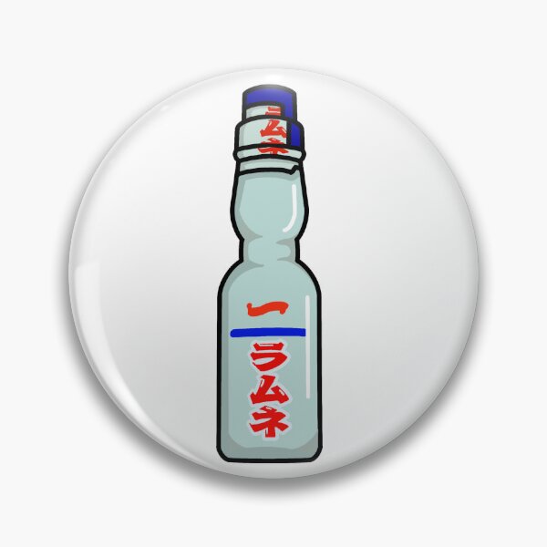 Item preview, Ramune Bottle Sticker | Postcards from Tokyo Collection designed and sold by BellaDesignCo.