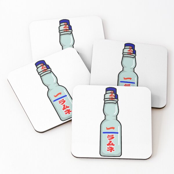 Item preview, Ramune Bottle Sticker | Postcards from Tokyo Collection designed and sold by BellaDesignCo.