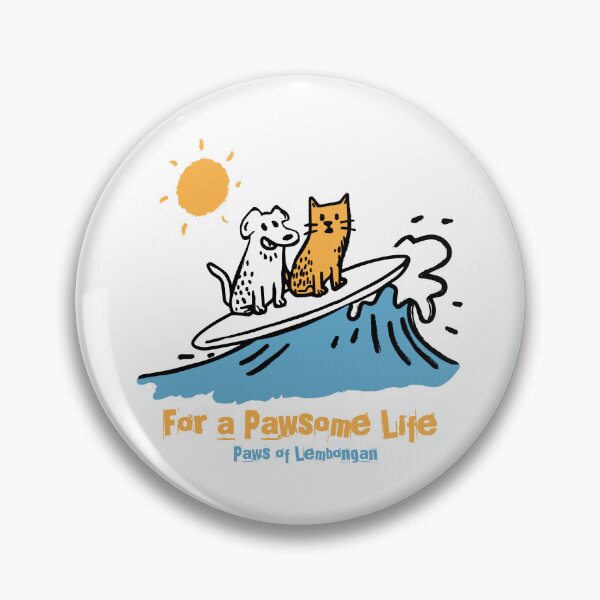 Item preview, PAWS of Lembongan - Animal Rescue Tee - For a Pawsome Life designed and sold by maroosh2026.