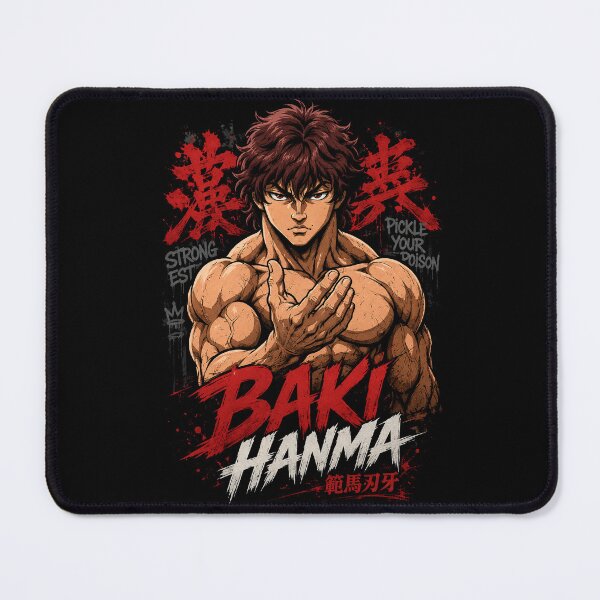 Item preview, Baki Hanma designed and sold by superhetero.