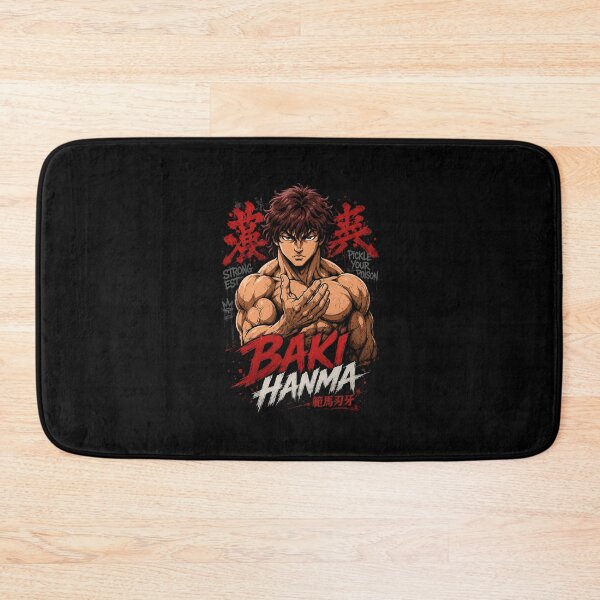 Item preview, Baki Hanma designed and sold by superhetero.