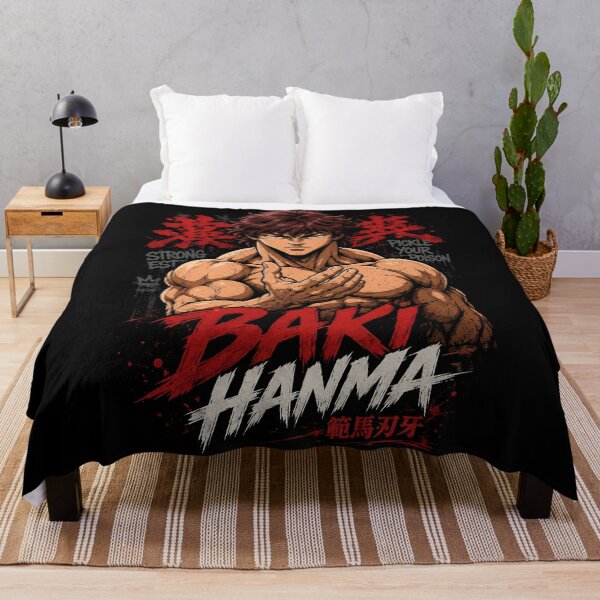 Item preview, Baki Hanma designed and sold by superhetero.