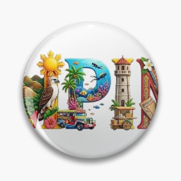 Item preview, PILIPINAS designed and sold by likbatonboot.