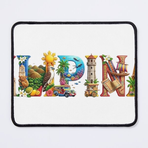Item preview, PILIPINAS designed and sold by likbatonboot.
