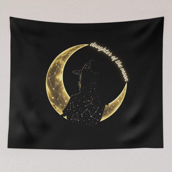 Item preview, Daughter of the Moon | Celestial Witch Design designed and sold by Starlett Designs.