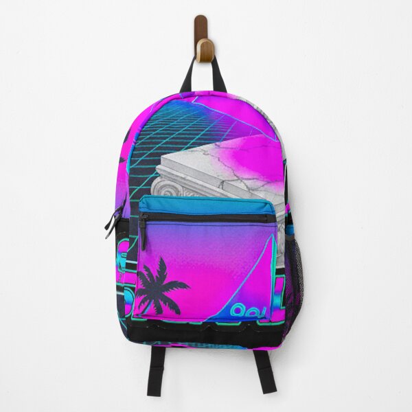 Item preview, Neon Dial-Up Pyramid: VHS Vaporwave Memory designed and sold by A E S T H E T A T A G.