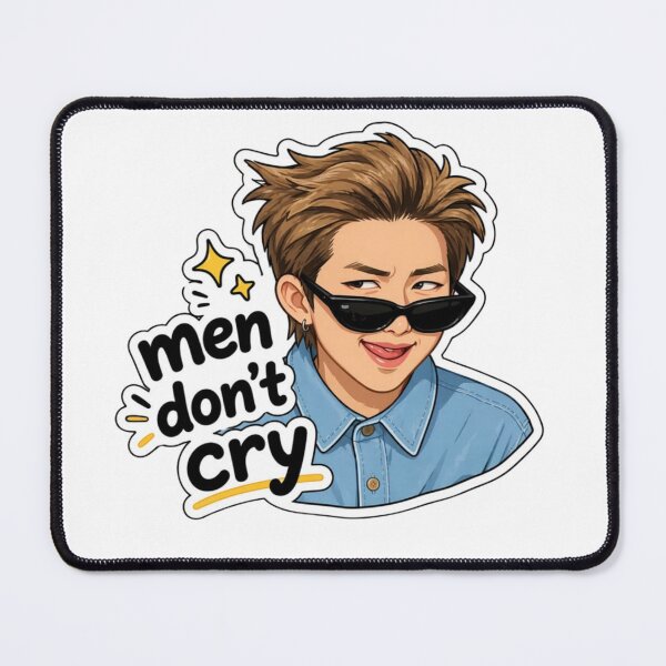 Item preview, Men don't cry x Namjoon designed and sold by KayeSystems.