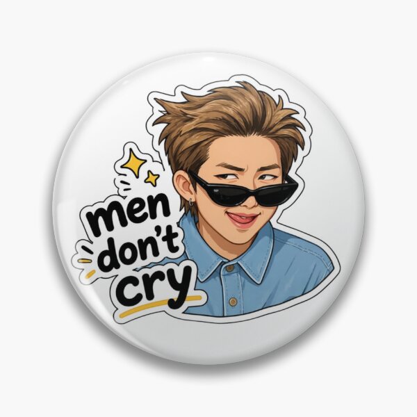 Item preview, Men don't cry x Namjoon designed and sold by KayeSystems.