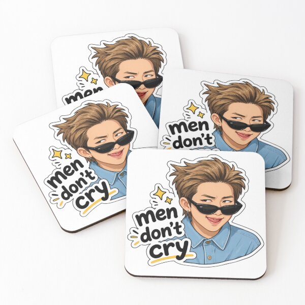 Item preview, Los hombres no lloran x Namjoon designed and sold by Palette & Hue.