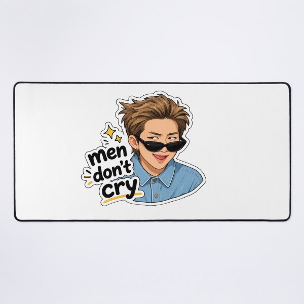 Item preview, Men don't cry x Namjoon designed and sold by KayeSystems.