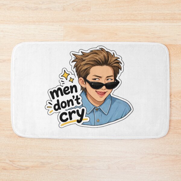 Item preview, Men don't cry x Namjoon designed and sold by Palette & Hue.