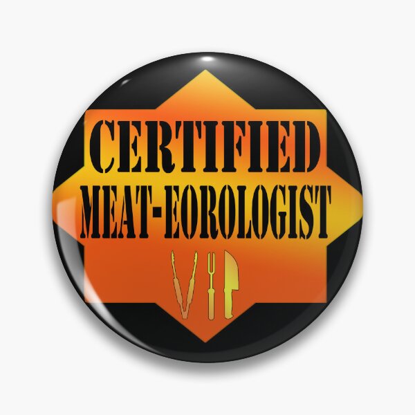 Item preview, Certified Meateorologist designed and sold by Karen Simon.