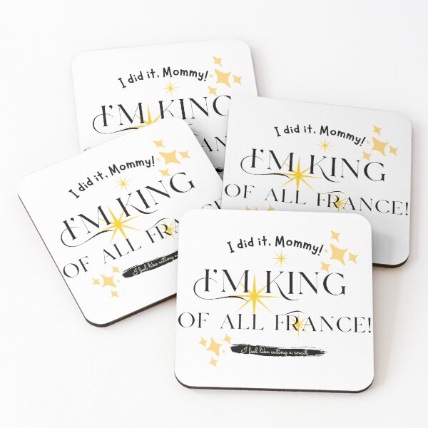 Item preview, King of All France! designed and sold by Further Up Designs.