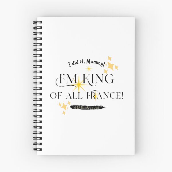 Item preview, King of All France! designed and sold by Further Up Designs.