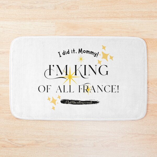 Item preview, King of All France! designed and sold by Further Up Designs.