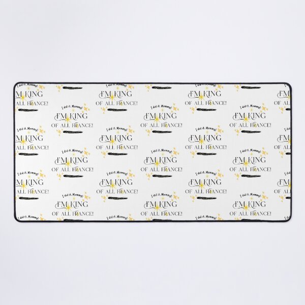 Item preview, King of All France! designed and sold by Further Up Designs.