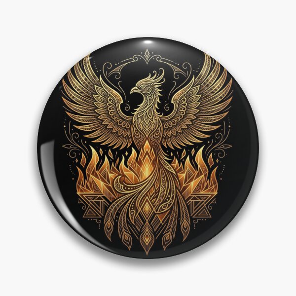 Item preview, Phoenix Reborn designed and sold by Stickersdevelop.
