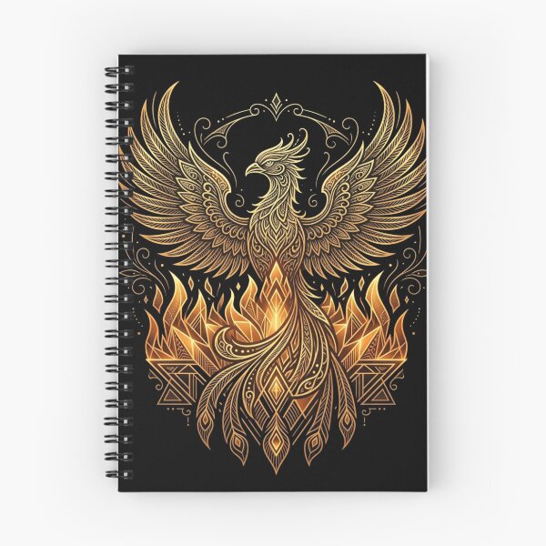 Item preview, Phoenix Reborn designed and sold by Stickersdevelop.