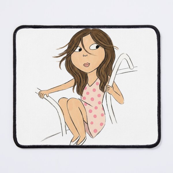 Item preview, "girl so in love" whimsy Olivia  designed and sold by matchalattextrafoam.