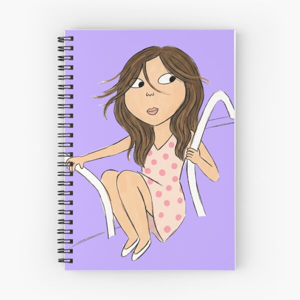Item preview, "girl so in love" whimsy Olivia  designed and sold by matchalattextrafoam.