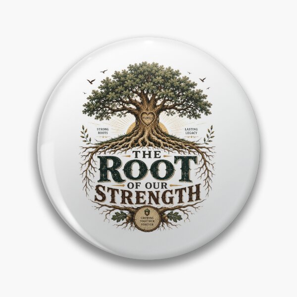 Item preview, The Root Of Our Strength Dad  | Family Legacy Gift designed and sold by pradeepvisuals.