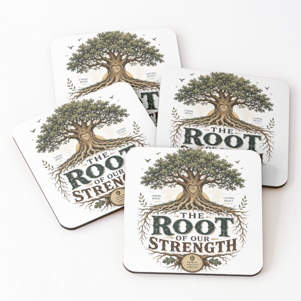 Item preview, The Root Of Our Strength Dad  | Family Legacy Gift designed and sold by pradeepvisuals.
