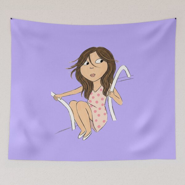 Item preview, "girl so in love" whimsy Olivia  designed and sold by matchalattextrafoam.