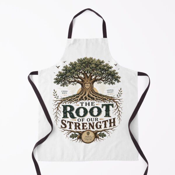 Item preview, The Root Of Our Strength Dad | Family Legacy Gift designed and sold by pradeepvisuals.