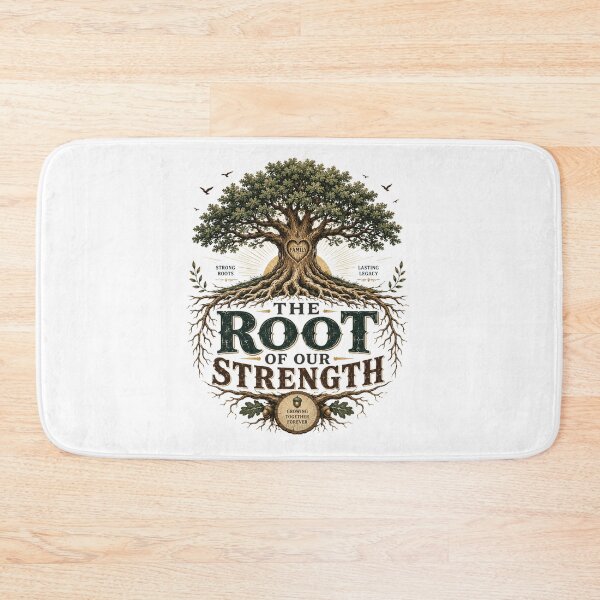 Item preview, The Root Of Our Strength Dad  | Family Legacy Gift designed and sold by pradeepvisuals.