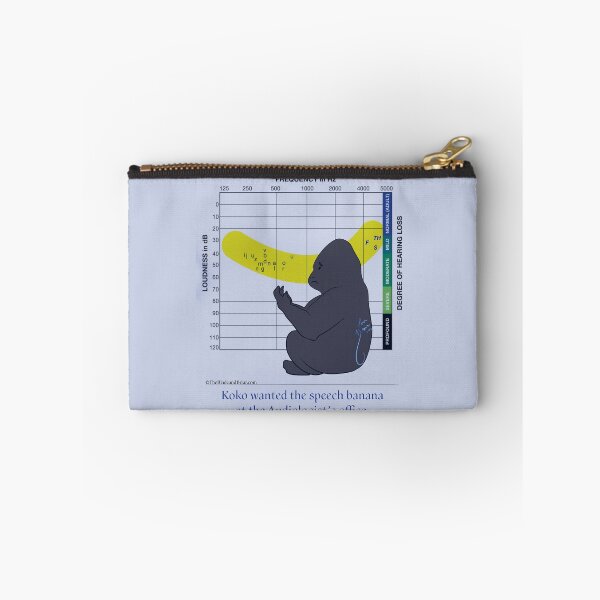 Item preview, Koko and the Speech Banana designed and sold by bladeandbriar.