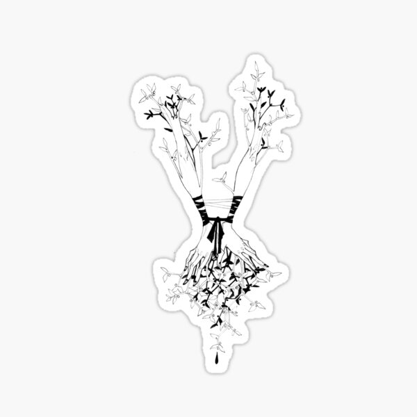 Mistlefingers Sticker