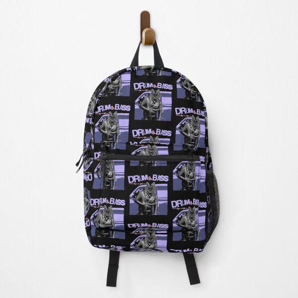 Item preview, DRUM & BASS - Tiger Driver Dnb (lavender) designed and sold by Discothreadz.