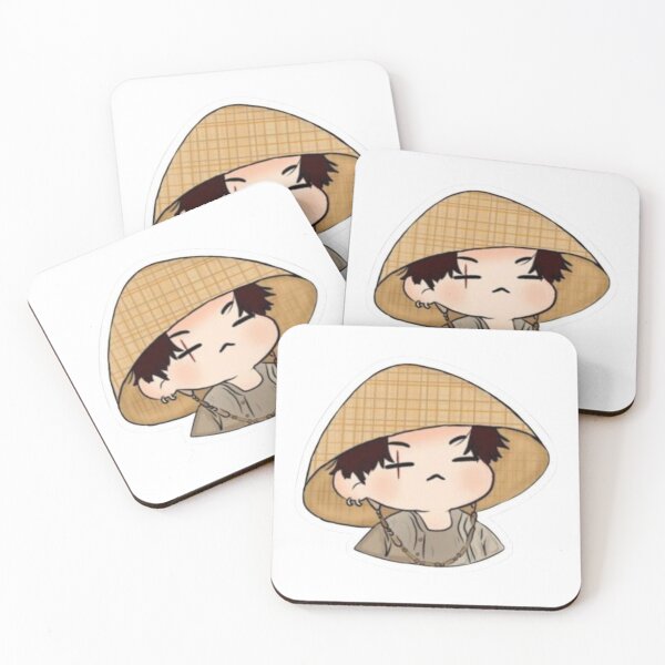 Item preview, Suga Daechwita Cartoon designed and sold by Palette & Hue.