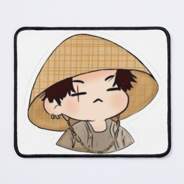 Item preview, Dibujos animados de Suga Daechwita designed and sold by Palette & Hue.