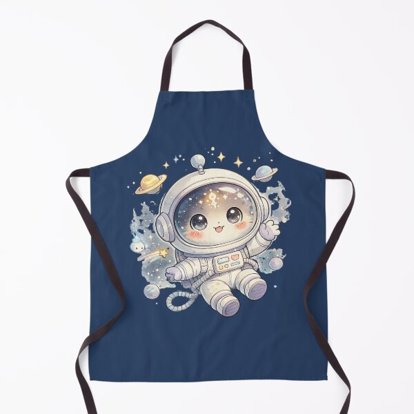 Item preview, Kawaii Space Astronaut Cute Galaxy Graphic designed and sold by MagicMakerPh.