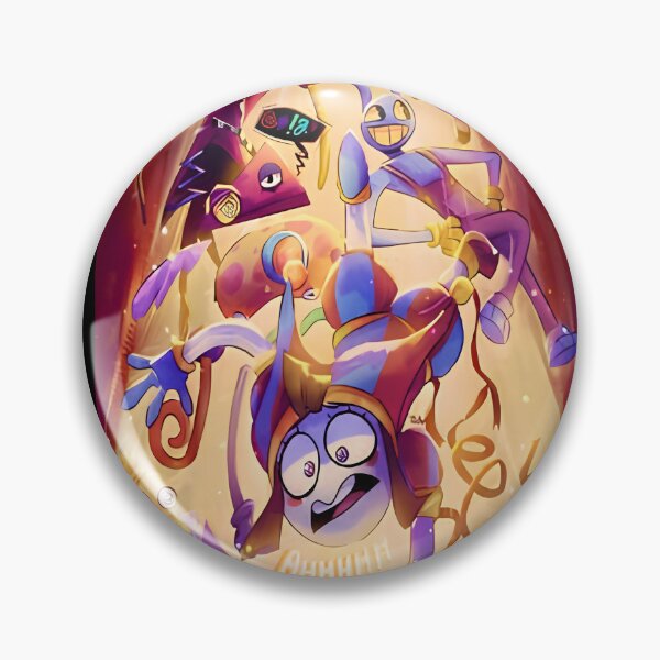 Item preview, the amazing digital circus designed and sold by IZAHA-PAINT.