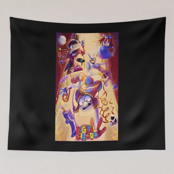 Item preview, the amazing digital circus designed and sold by IZAHA-PAINT.