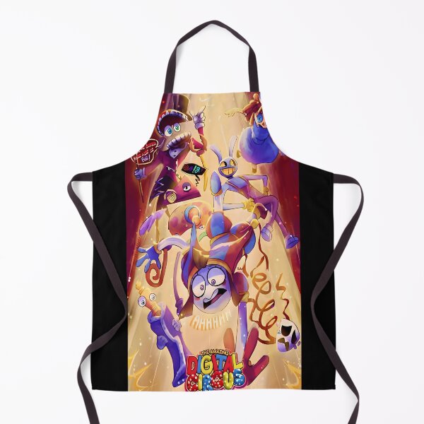 Item preview, the amazing digital circus designed and sold by IZAHA-PAINT.