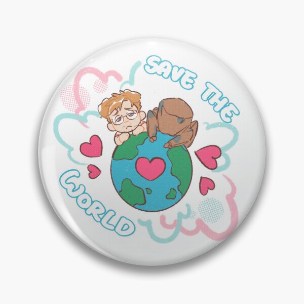 Item preview, Save The World! designed and sold by eyeball1126.