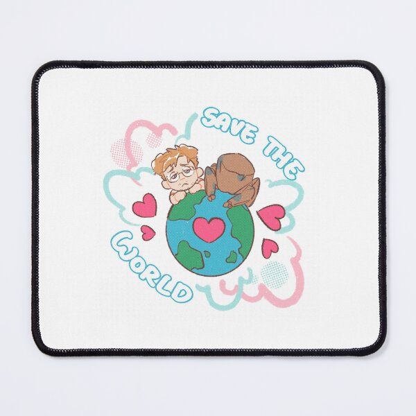 Item preview, Save The World! designed and sold by eyeball1126.