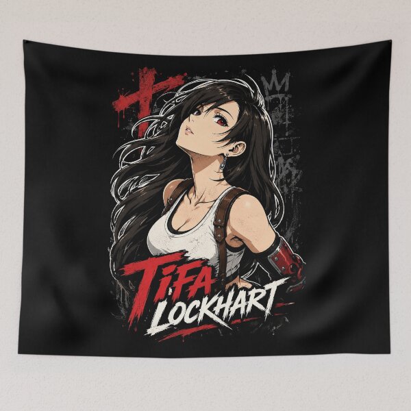 Item preview, Cute Tifa Lockhart designed and sold by superhetero.