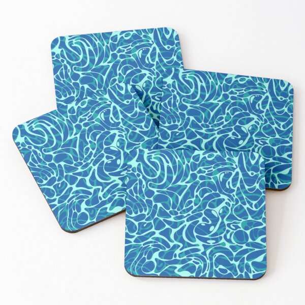 Item preview, waves pattern designed and sold by pksart1.
